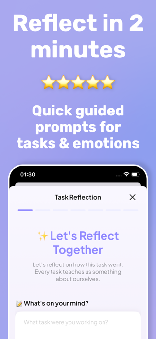 Task & Mood Tracker - Lumora Screenshot 2 of 5