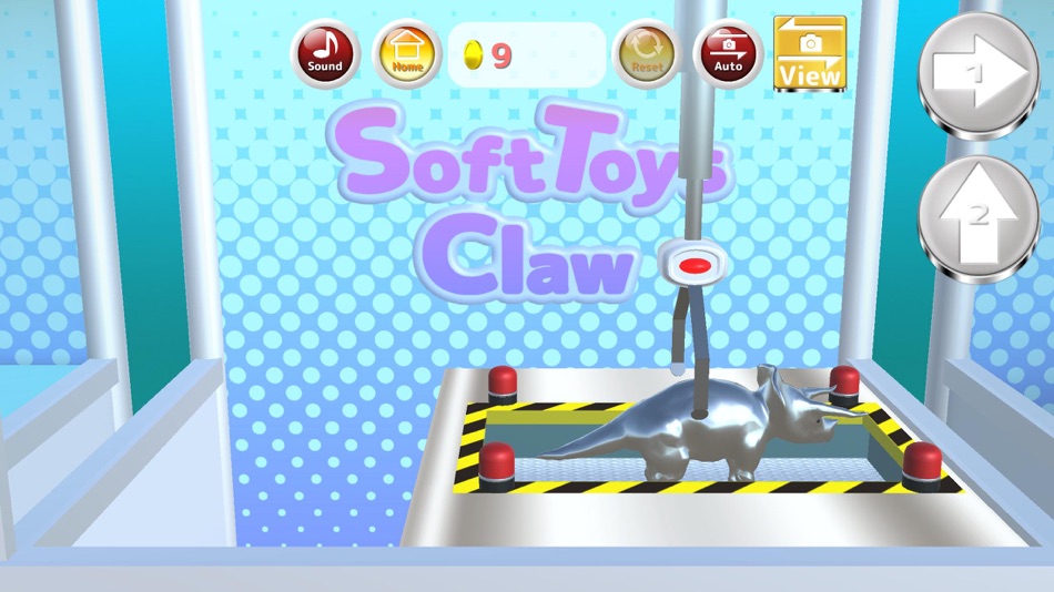 #8. Soft Toys Claw : Claw Machine (iOS) 由: Kentarou Kurusima