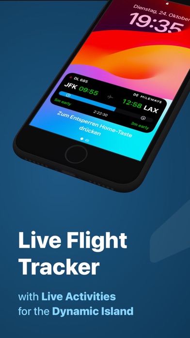 Track Live Flights - Mileways Screenshot