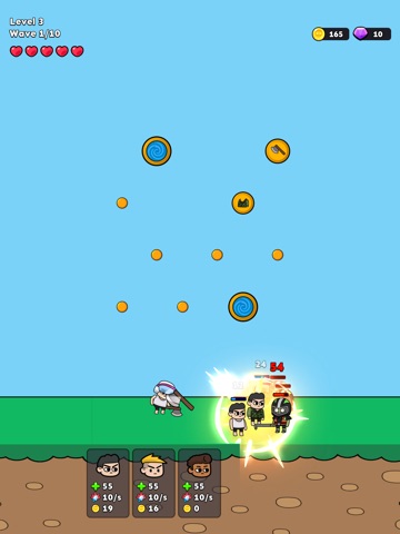 Boing Brigade iPad screenshot
