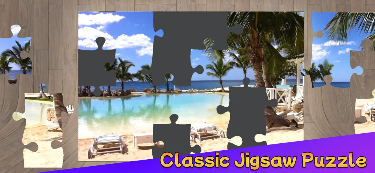 #1. Jigsaw Puzzle 360 : Mega Pack (iOS) 由: Wasabi Applications