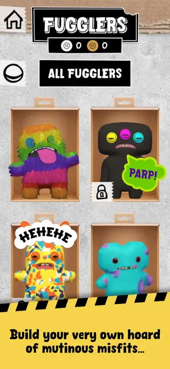Fugglers: Reckless Runner screenshot 1