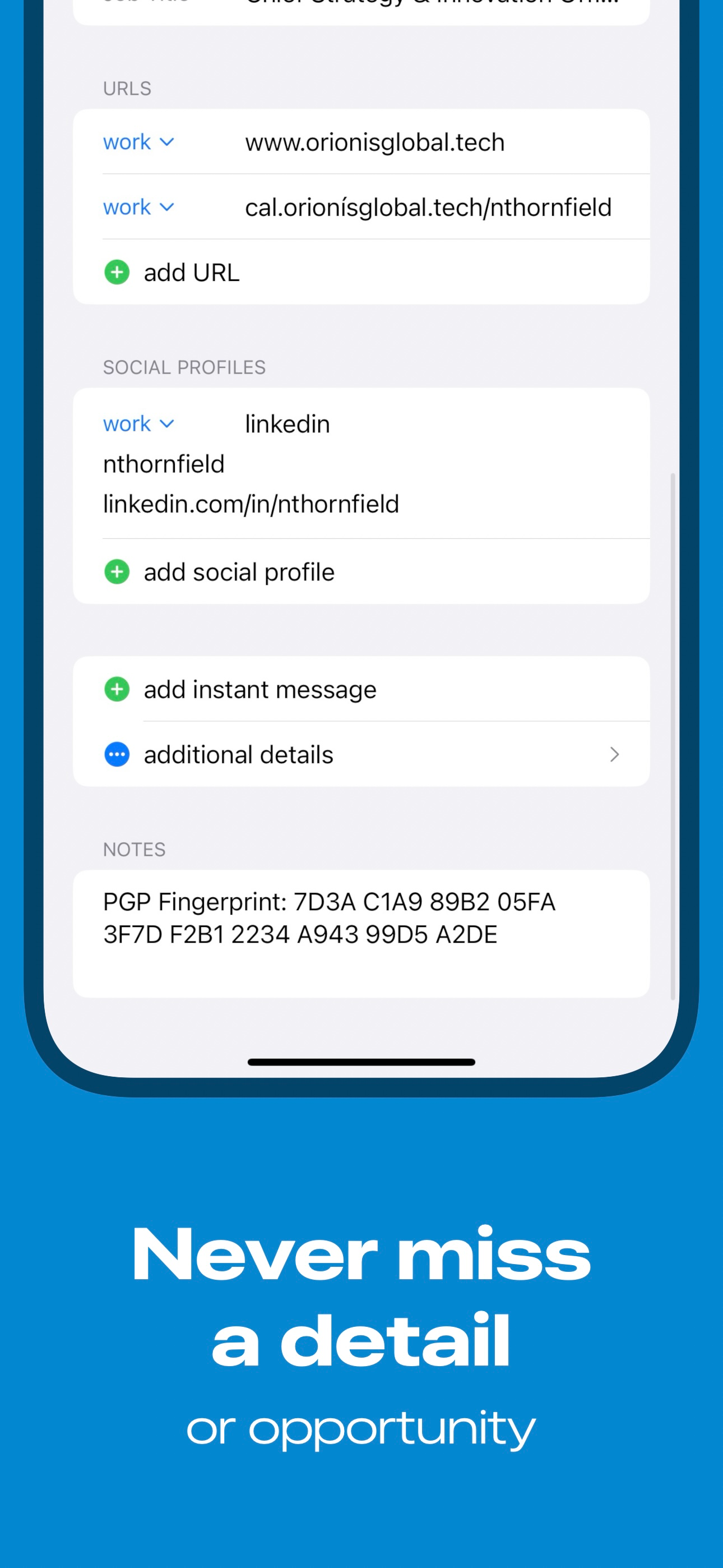 Business Card Scanner - AI screenshot 5