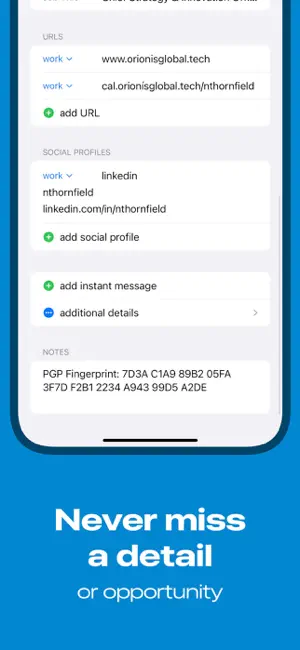 Business Card Scanner - AI screenshot 4