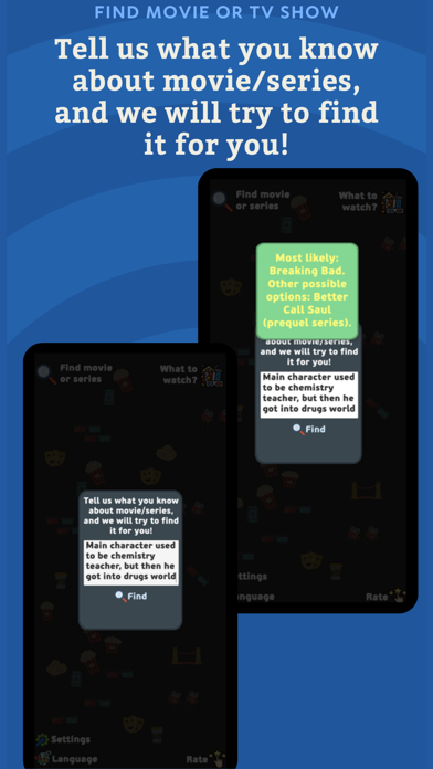 Movie AI Master: Play & Search Screenshot