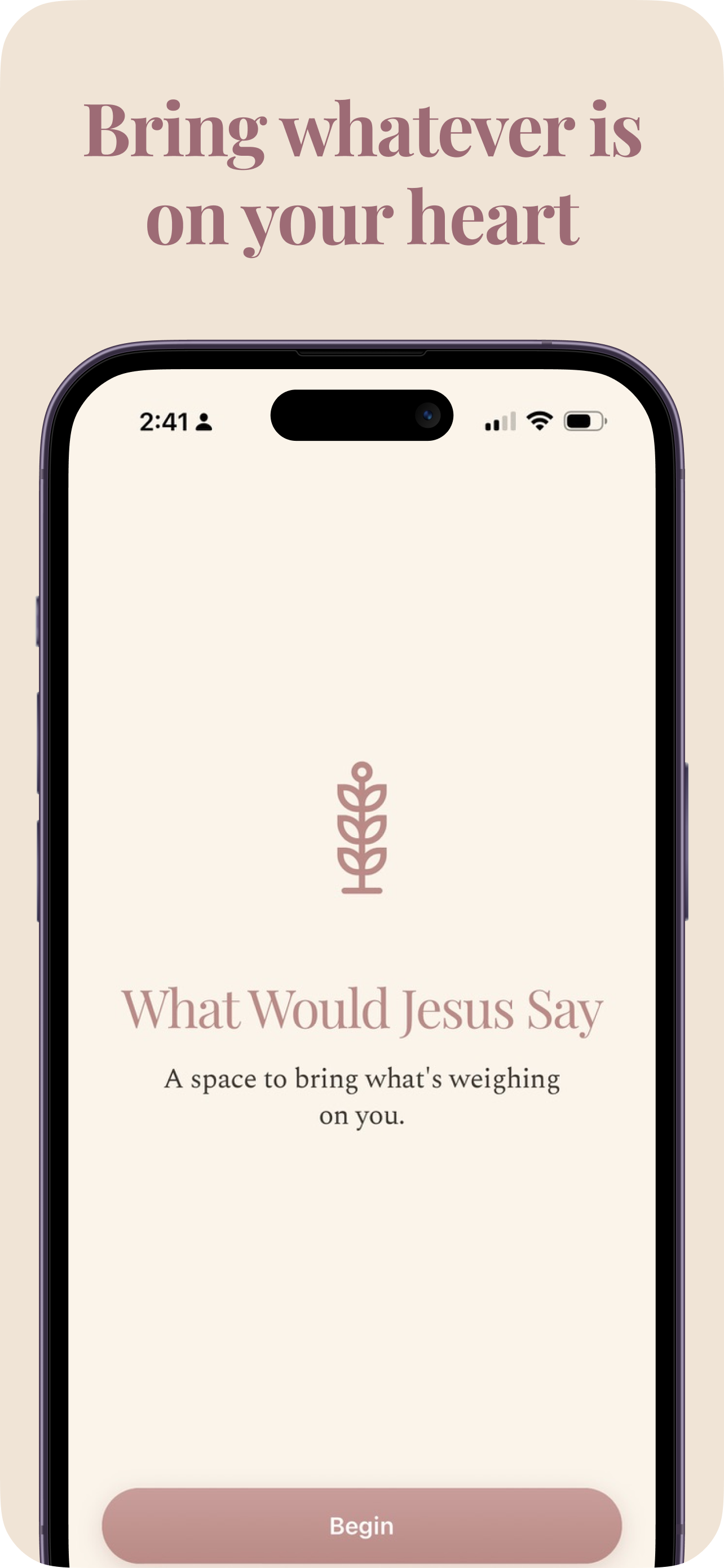 What Would Jesus Say to Me screenshot 5