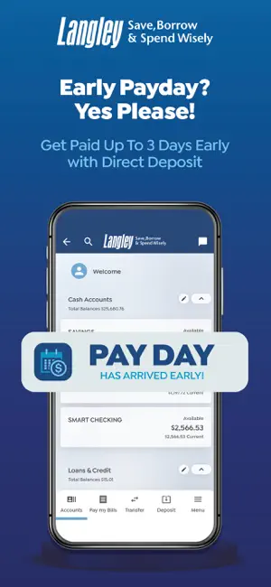 Langley Mobile Banking screenshot 4