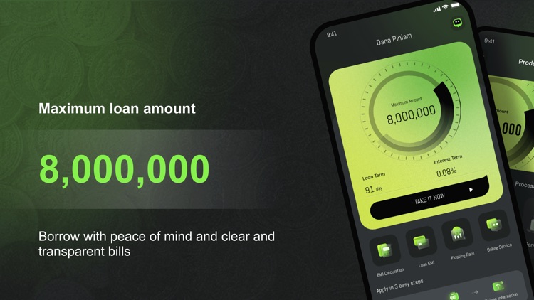 Dana Pinjam-Pinjaman pribadi