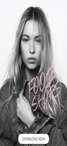 FOOZ SHOPS iPhone screenshot