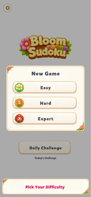 Bloom Sudoku screenshot 2