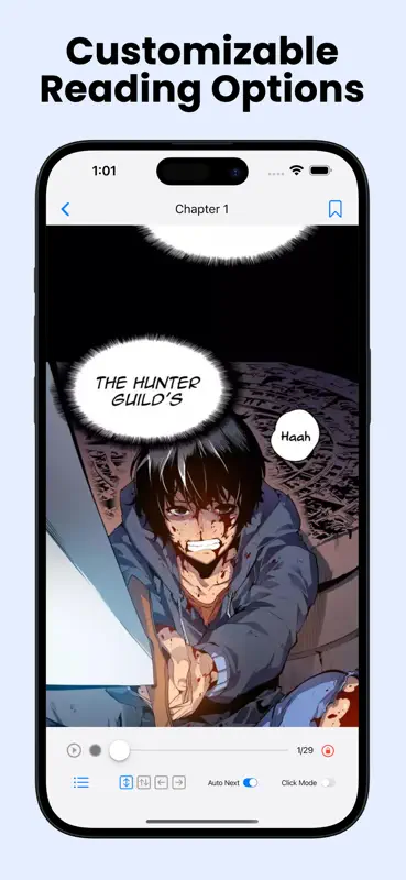 MangaBoya - Webtoons & Comics screenshot 3 of 5