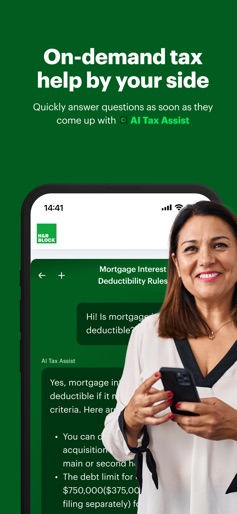 H&R Block Tax Prep: File Taxes screenshot 7