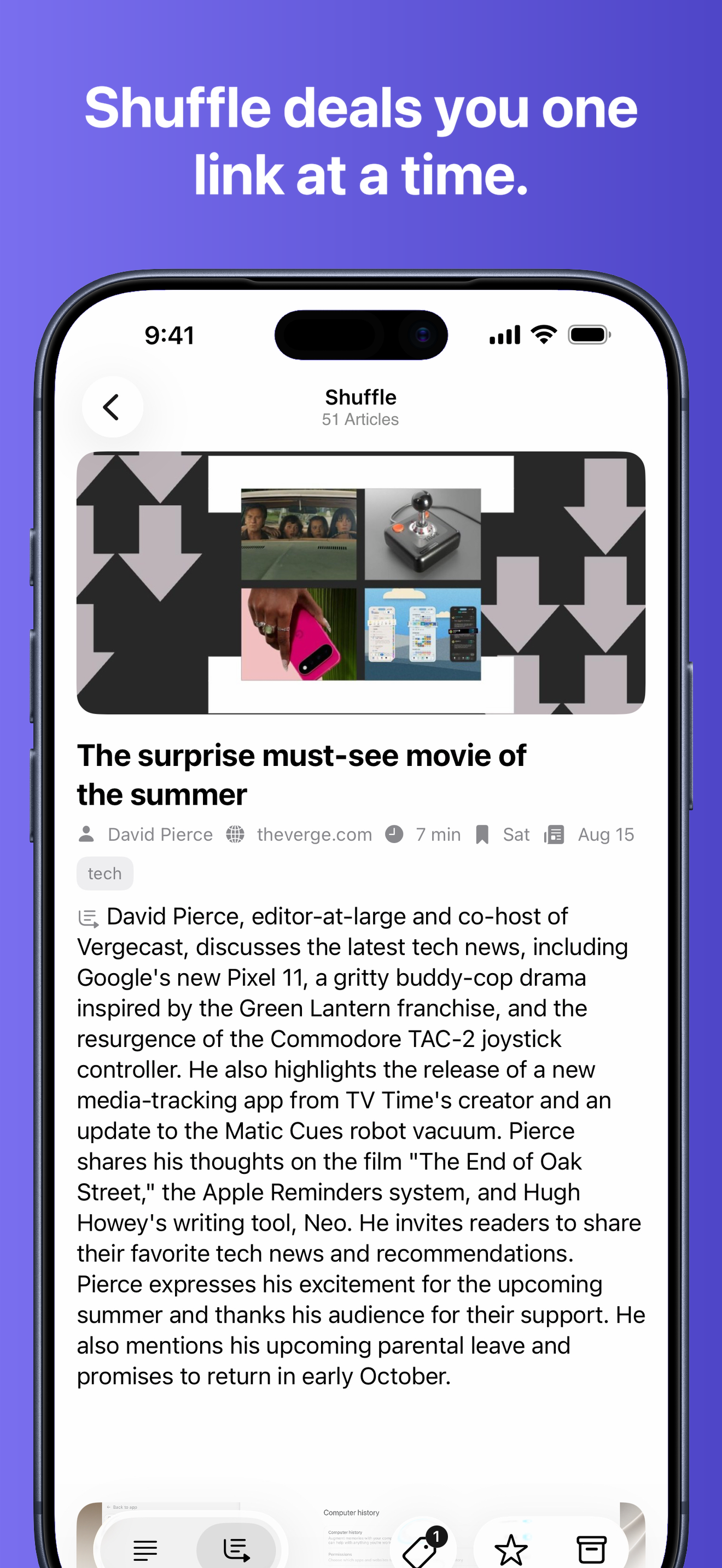 Finally Read: Read Later screenshot 3
