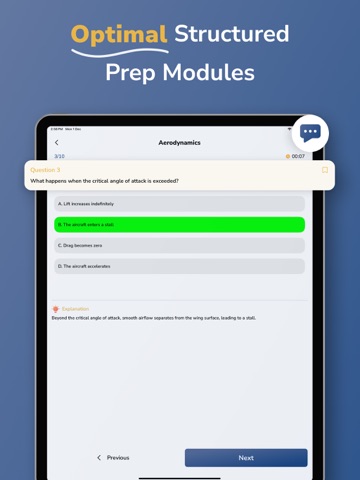 FAA - Private Pilot Prep Test iPad screenshot
