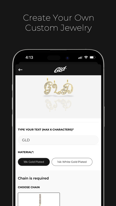 The GLD Shop iPhone screenshot 7 - Shopping app