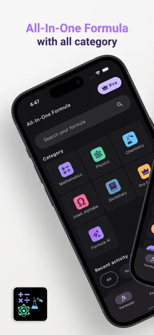 All in One Formula - Math AI screenshot 1