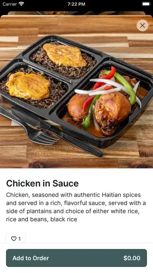 Lakay Buffet screenshot 4