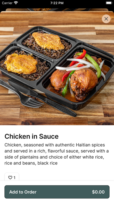 Lakay Buffet iPhone screenshot 4 - Food & Drink app