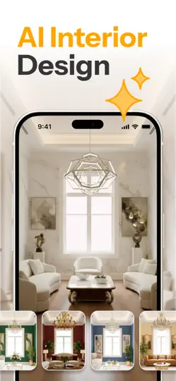 HomeMagic: AI Interior Design iPhone Screenshot 1