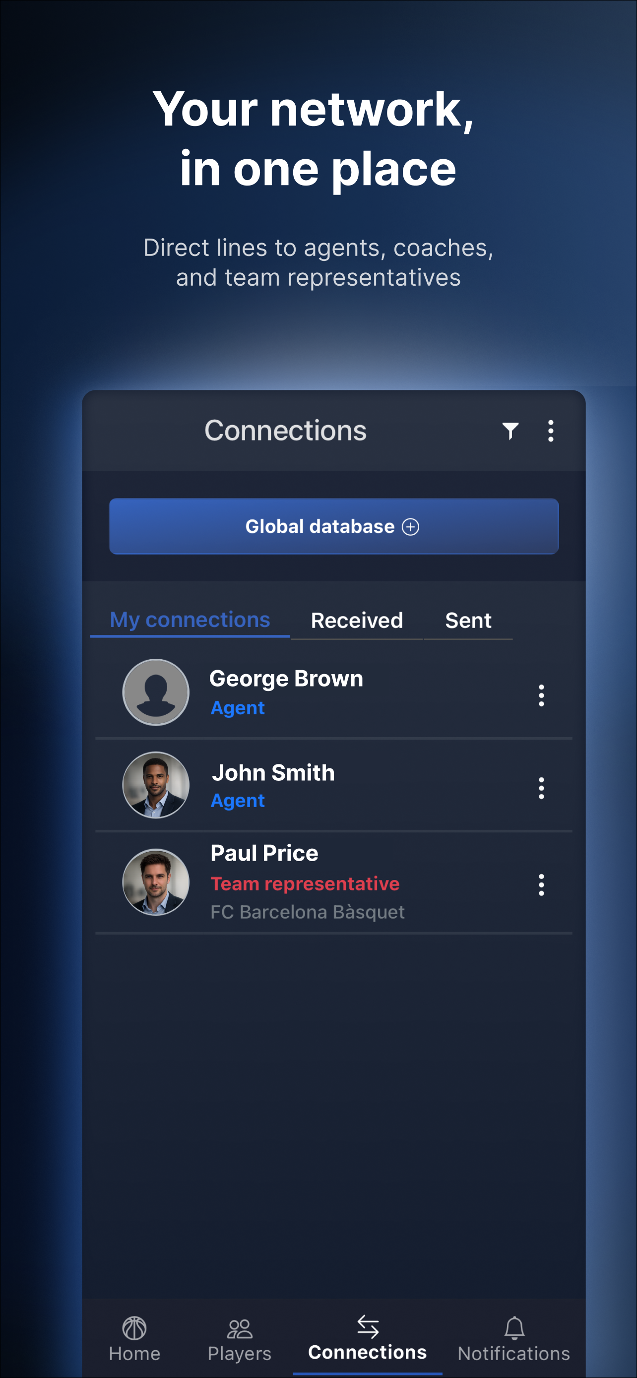 Balluni - Agent & Club Network screenshot 4