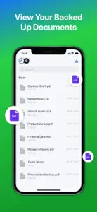 FX Backup Message & Image screenshot #4 for iPhone