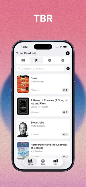 Book Tracker - Auread screenshot 2