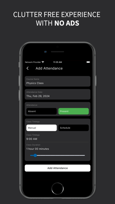 Attendy Pro: Attendance/Grades Screenshot