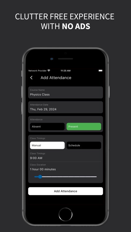 Attendy Pro: Attendance/Grades screenshot-5