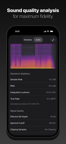 Pentaton: HiFi Audio Player Screenshot 3 of 10