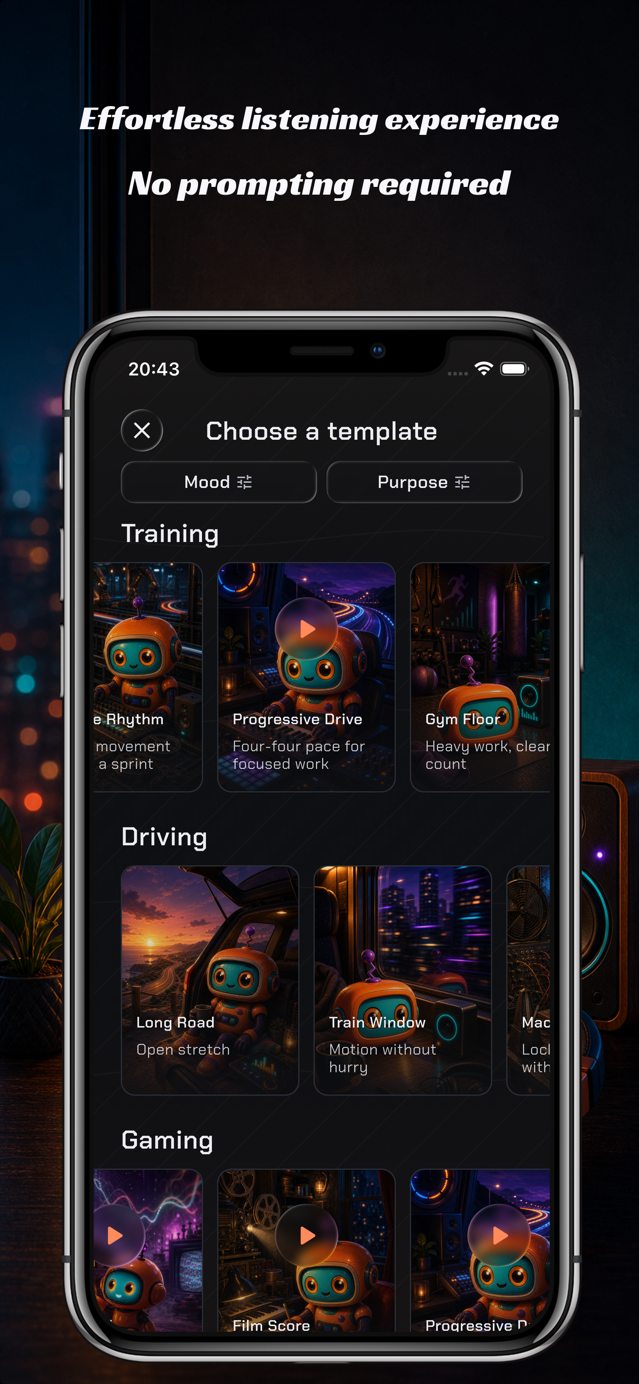 Slopify: AI Music Radio screenshot 2