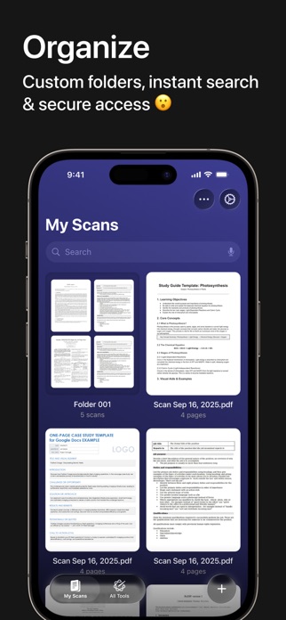 Scanner Max: Scan Docs to PDF Screenshot 5 of 5