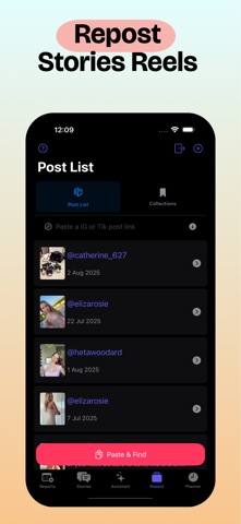 Reports+ Unfollowers Tracker Screenshot 5 of 9