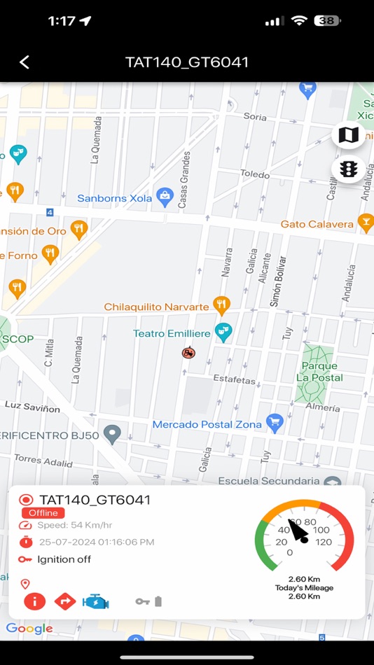 #4. Ithub GPS Tracking (iOS) 来自: GABRIEL GARCIA