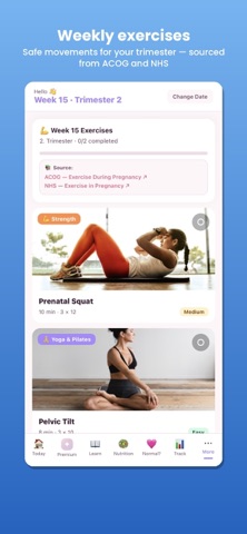 Pregnancy Life screenshot