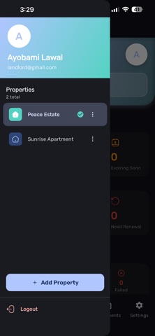 LawveeTenants: Rental Manager screenshot