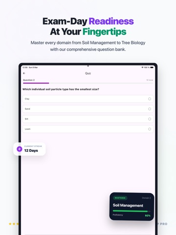ISA Flashcards: Arborist Exam iPad screenshot
