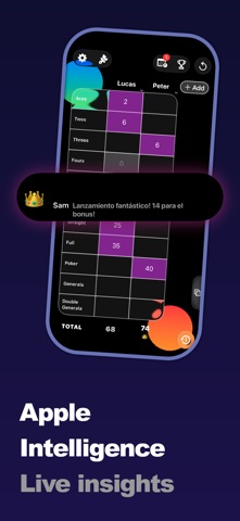 Generala Scores - Scorecard Screenshot 6 of 6