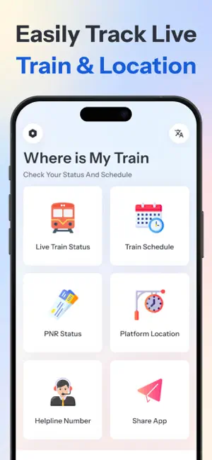 Where is My Train - PNR Status screenshot 4