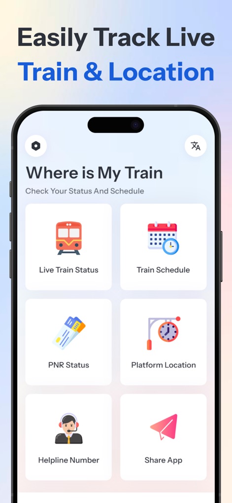 Where is My Train - PNR Status - Travel App | MWM