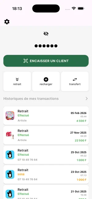 Molo Business screenshot 2