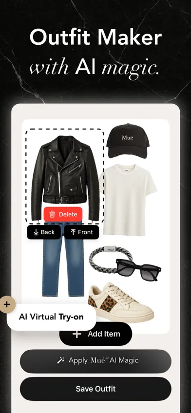 Mué – Outfit Maker & Closet screenshot 2