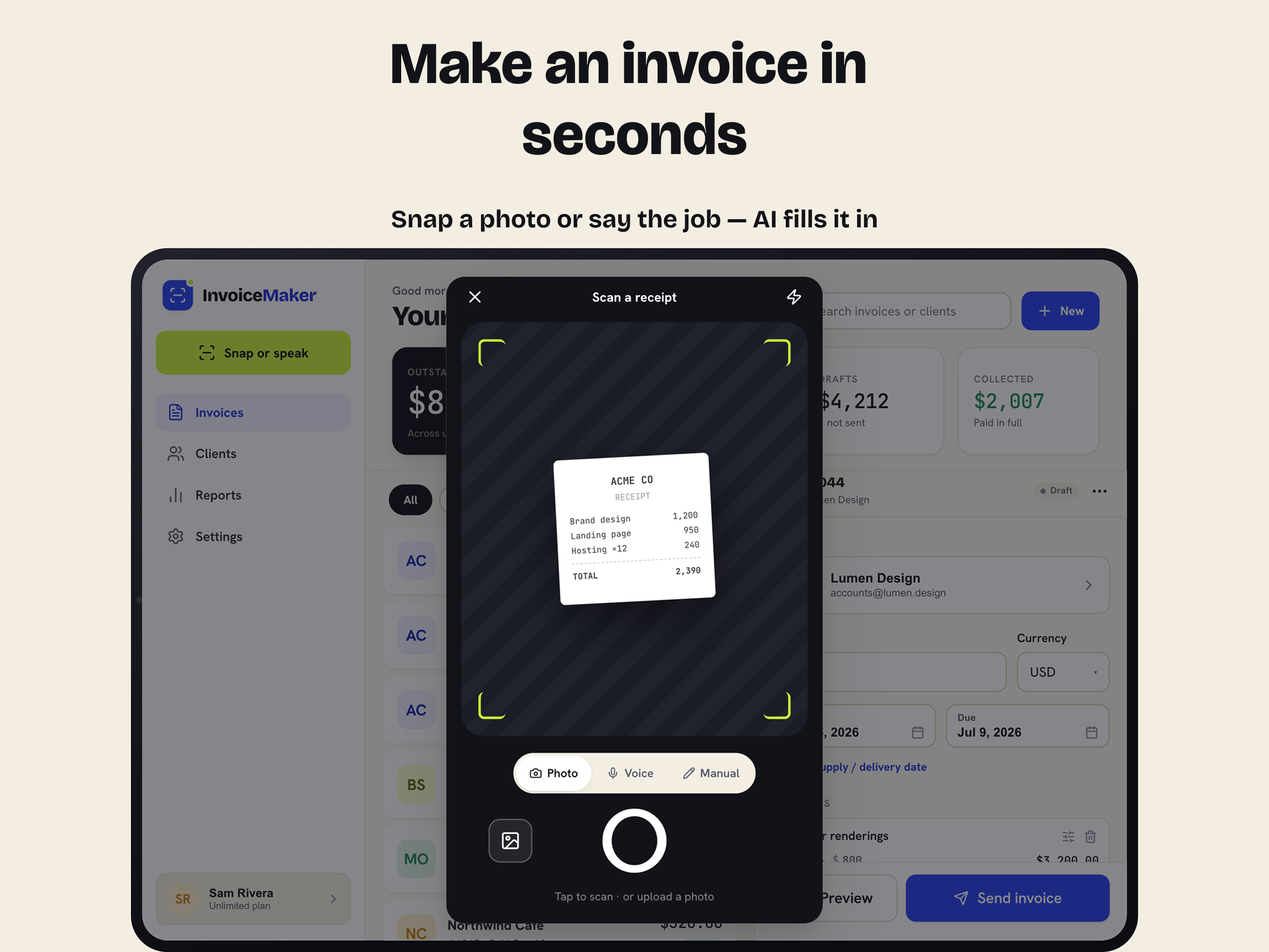 Invoice Maker, Receipt & Bill screenshot 11