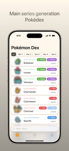 PokéCalc Screenshot 1 of 3