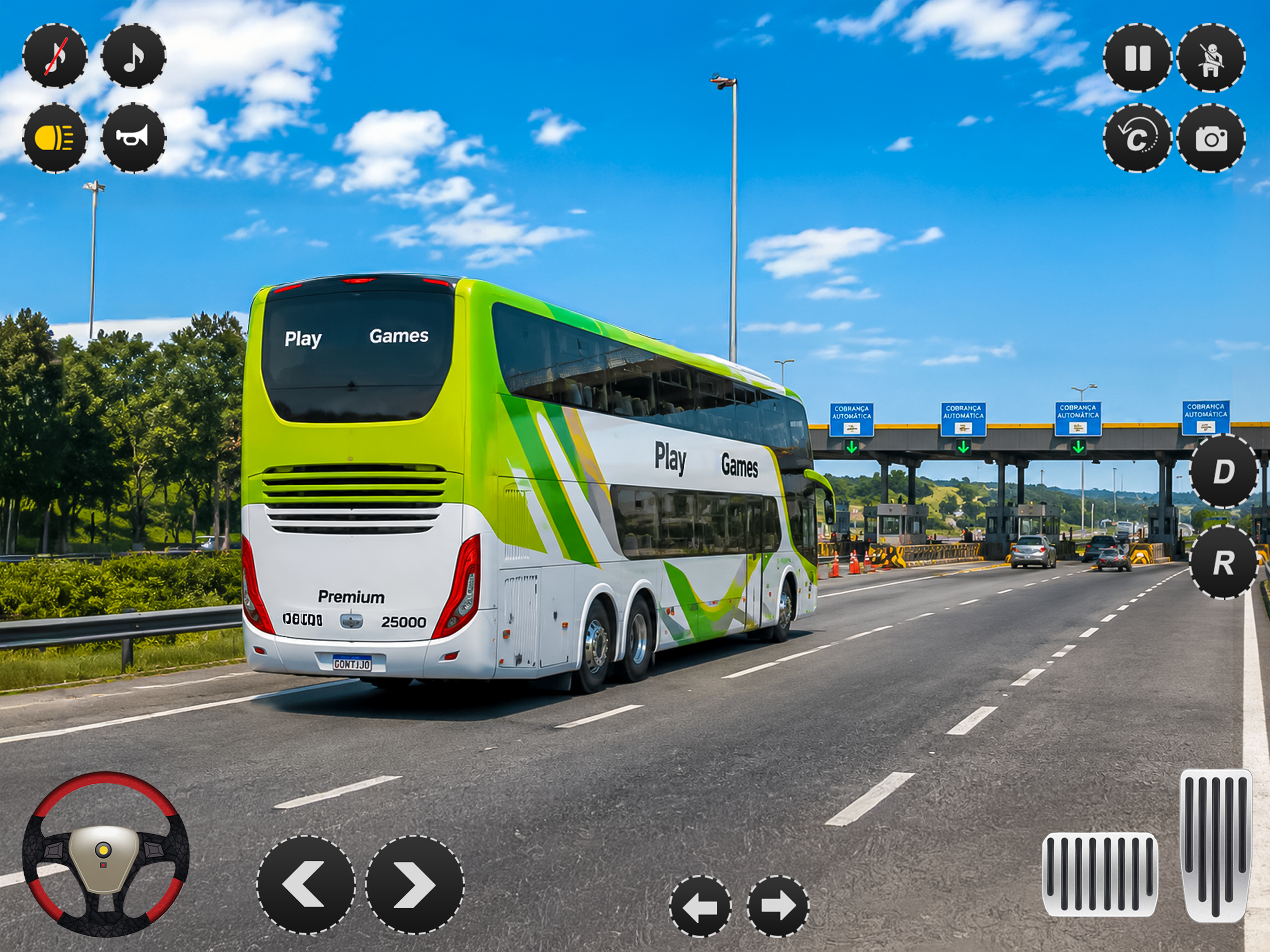 US Bus Public Transport Games screenshot 18