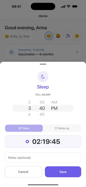 Bably — Baby & Newborn Tracker screenshot 4