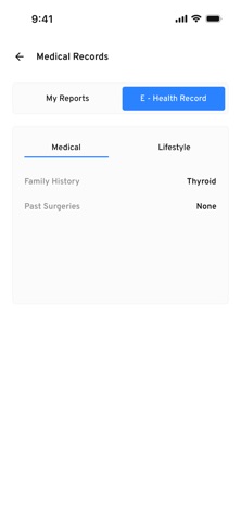 COC Patient App screenshot