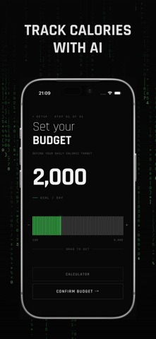 Excaloricate: Calories + AI Screenshot 1 of 6