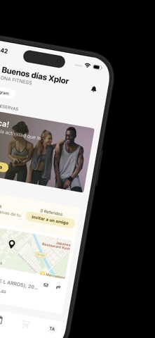 ONA FITNESS screenshot