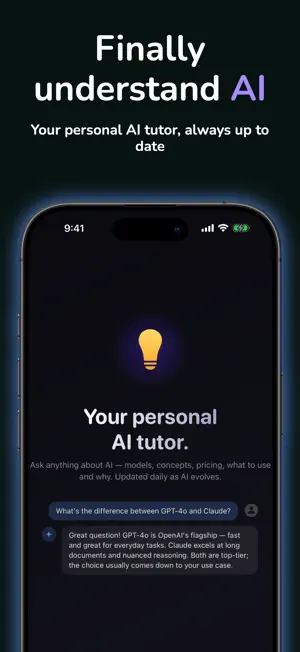 xplAIned screenshot 1