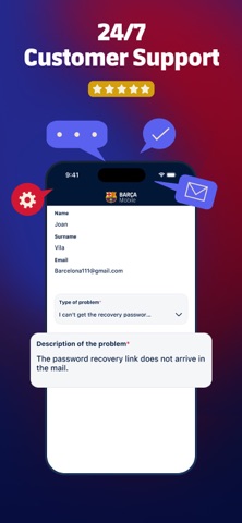 Barça Mobile - Travel eSIM screenshot